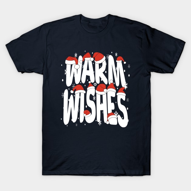 Warm Wishes T-Shirt by Yurko_shop